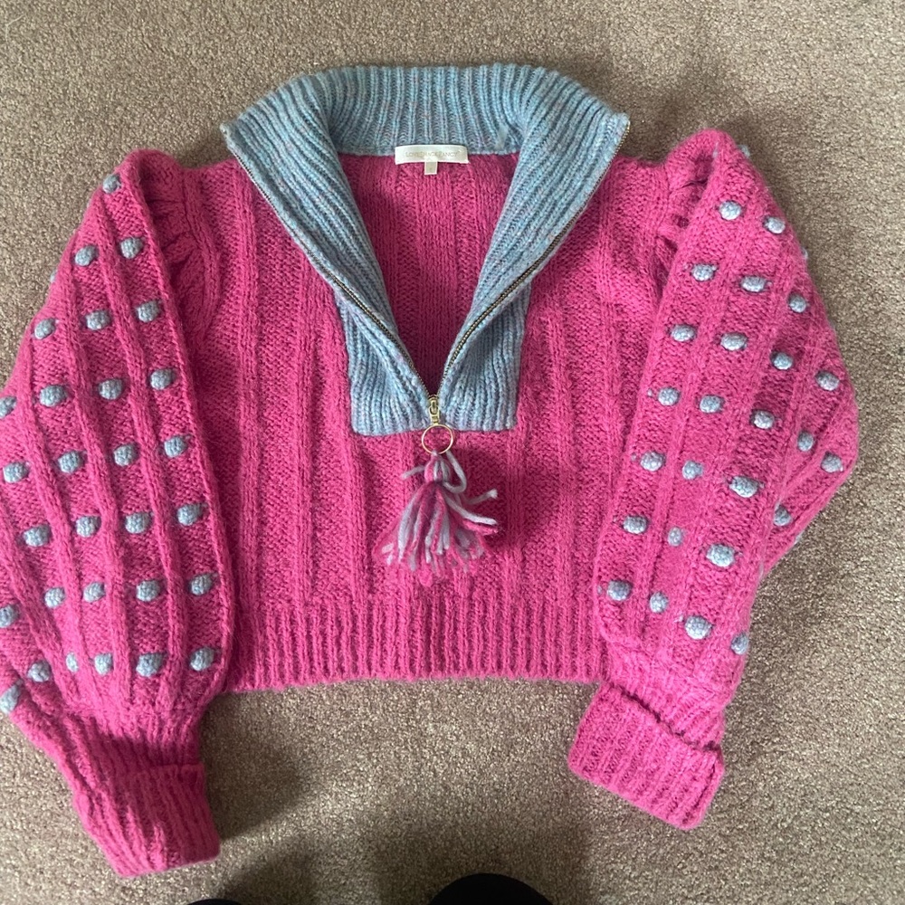 Loveshackfancy sweater